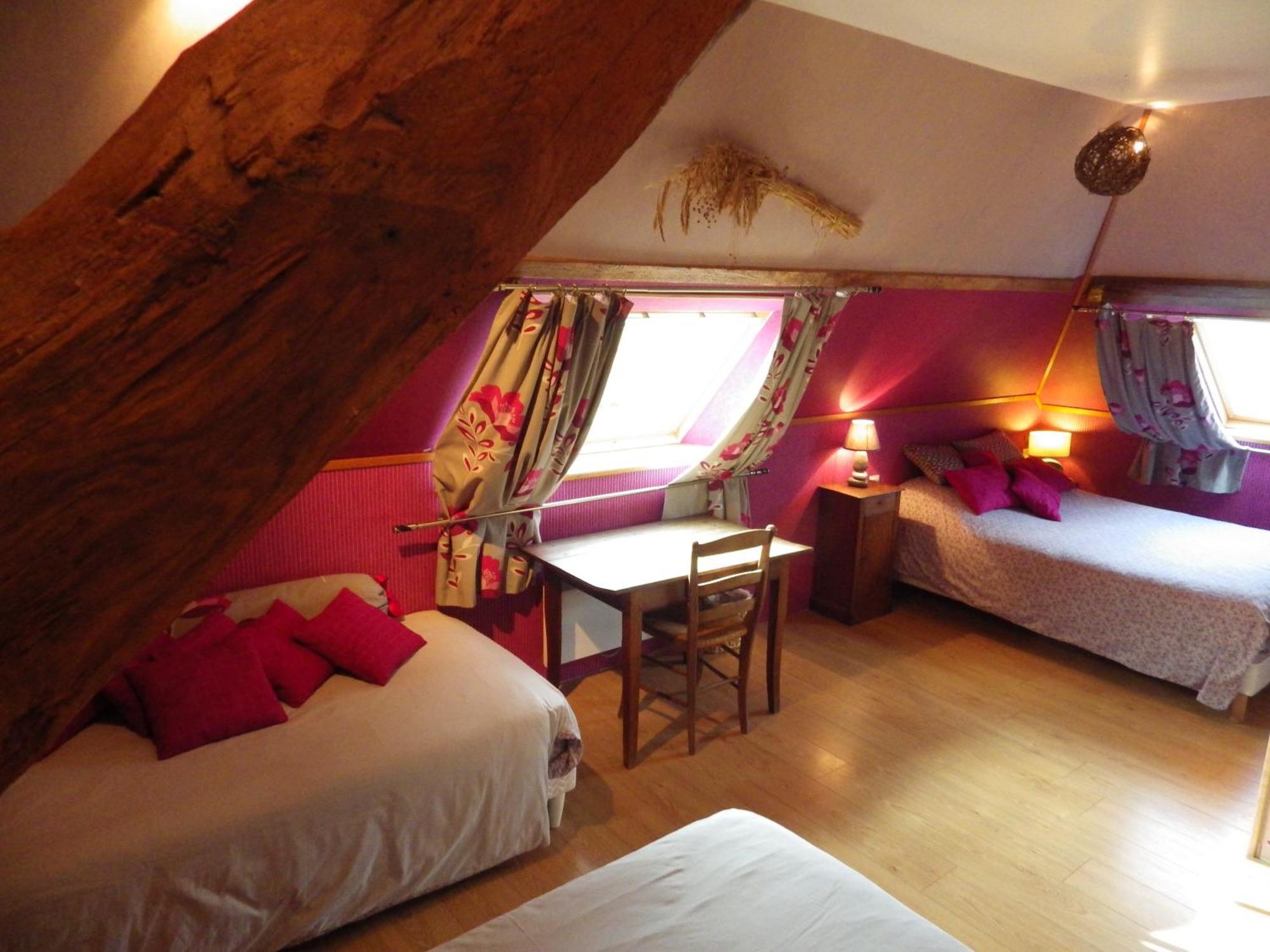 Hotel Ferme Clatot Les Trois Pierres Exterior foto