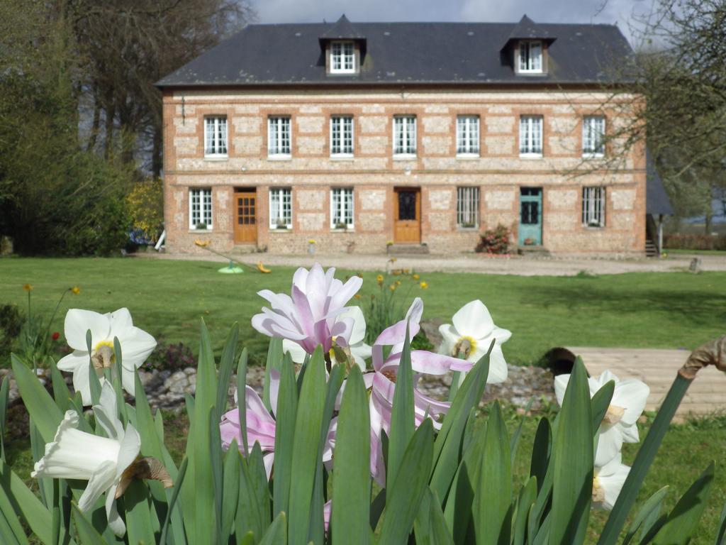 Hotel Ferme Clatot Les Trois Pierres Exterior foto