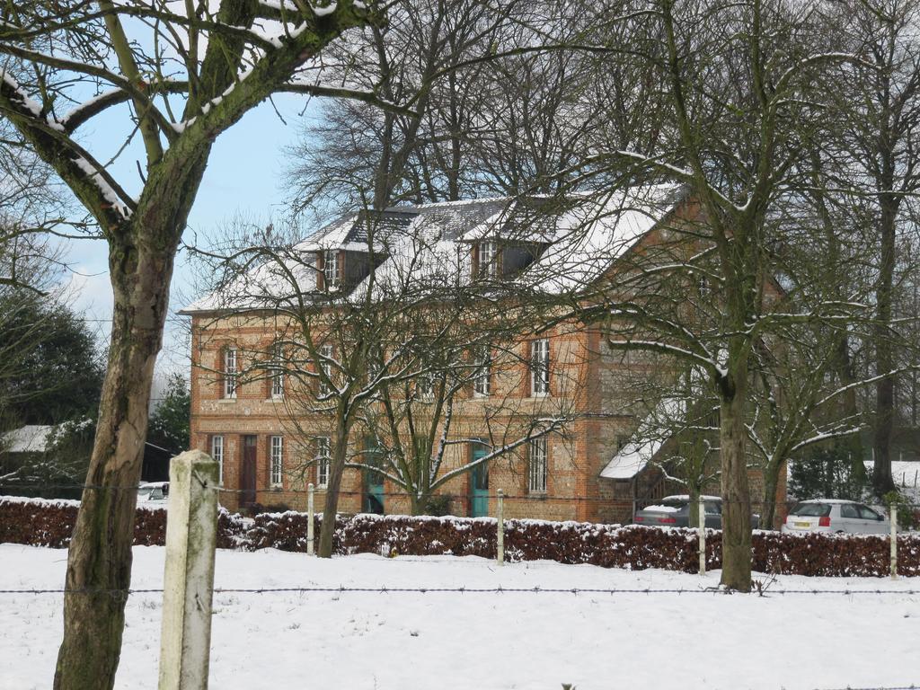 Hotel Ferme Clatot Les Trois Pierres Exterior foto