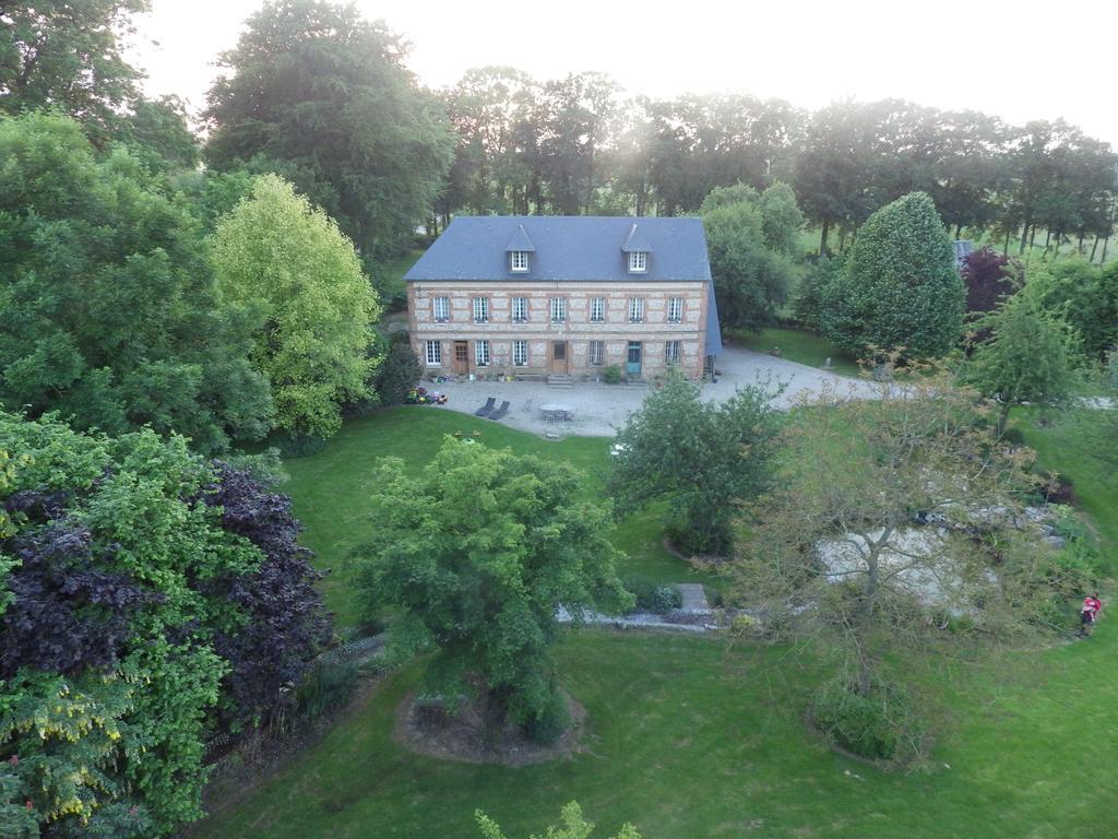 Hotel Ferme Clatot Les Trois Pierres Exterior foto