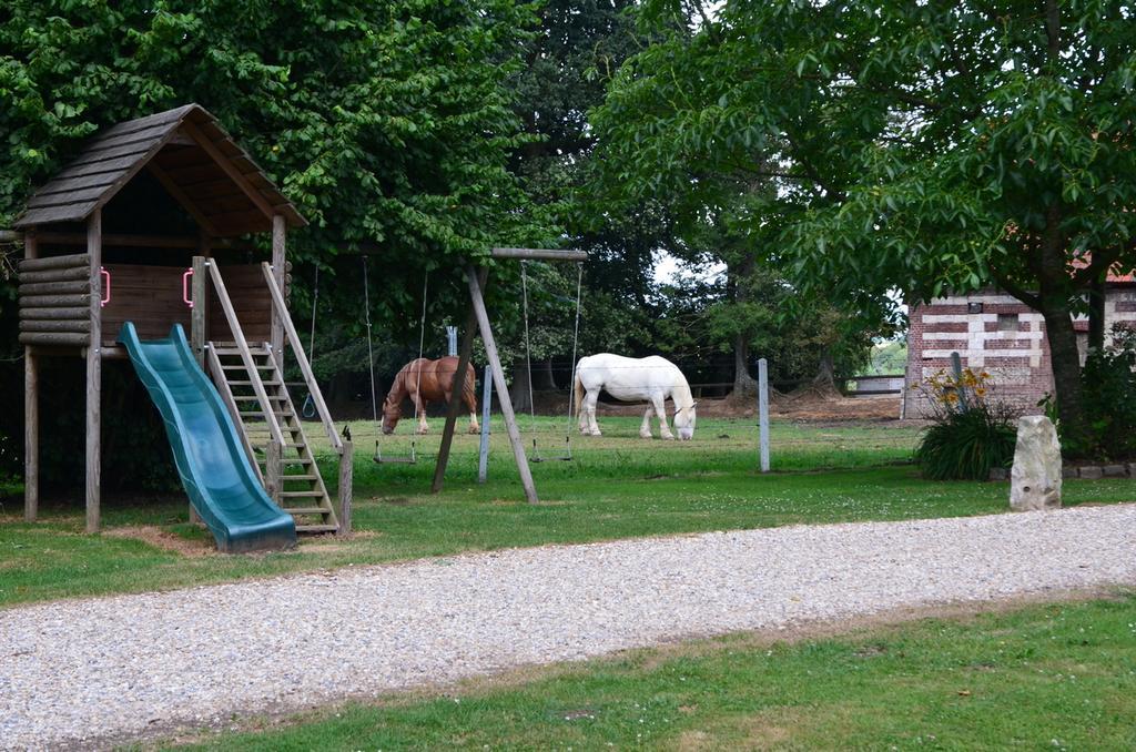 Hotel Ferme Clatot Les Trois Pierres Exterior foto