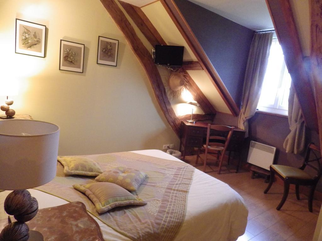 Hotel Ferme Clatot Les Trois Pierres Exterior foto